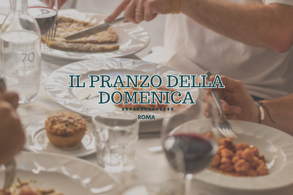 Il pranzo della domenica a Roma, dove mangiare?