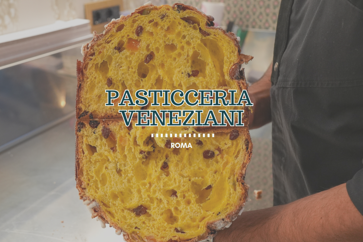 Pasticceria Veneziani, panettone tutto l’anno nel Quartiere Coppedè