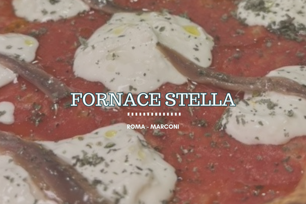 Fornace Stella, anche Marconi ha la sua pizza contemporanea